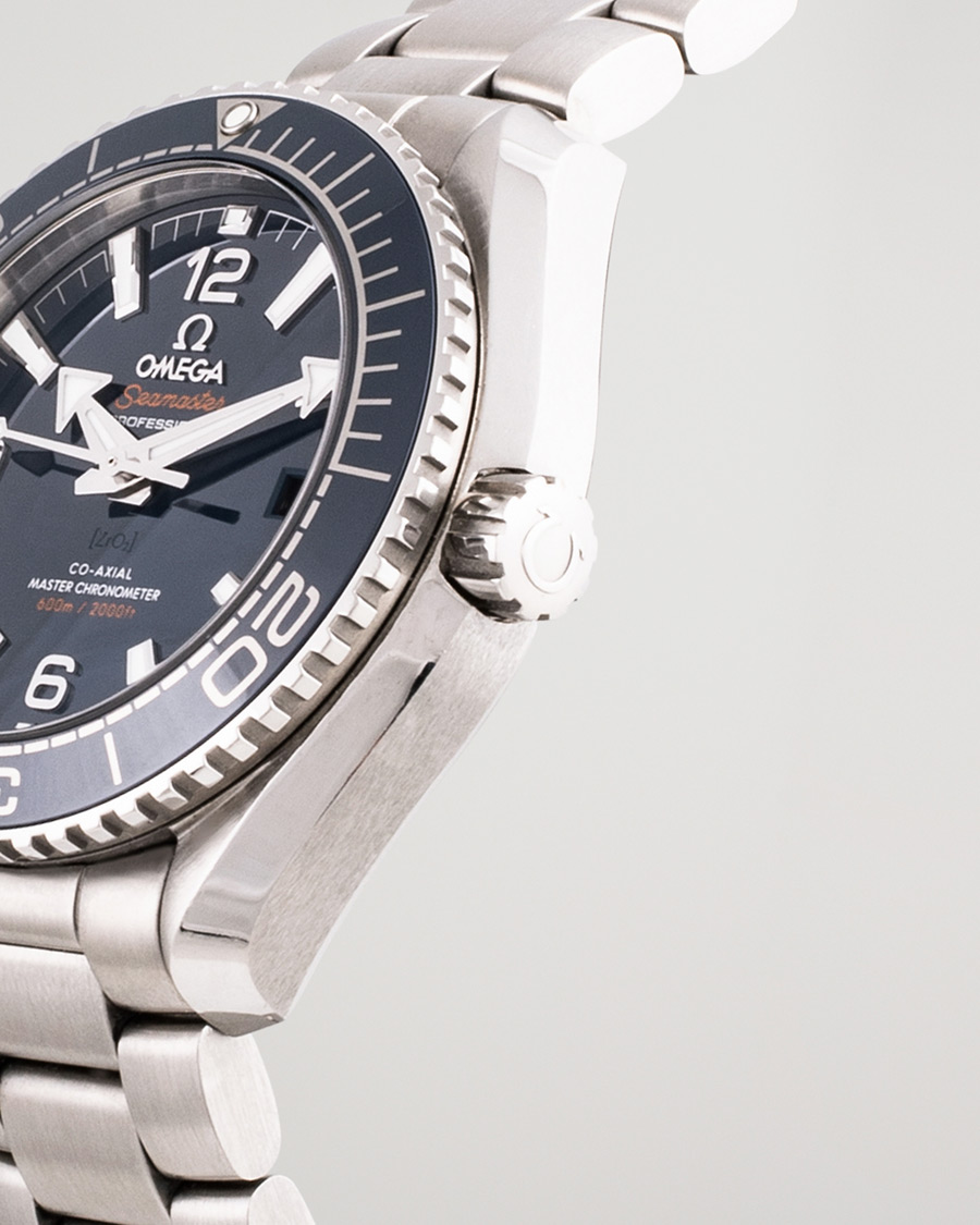 Mies | Omega Pre-Owned Seamaster Planet Ocean Steel Blue | Omega Pre-Owned | Seamaster Planet Ocean Steel Blue