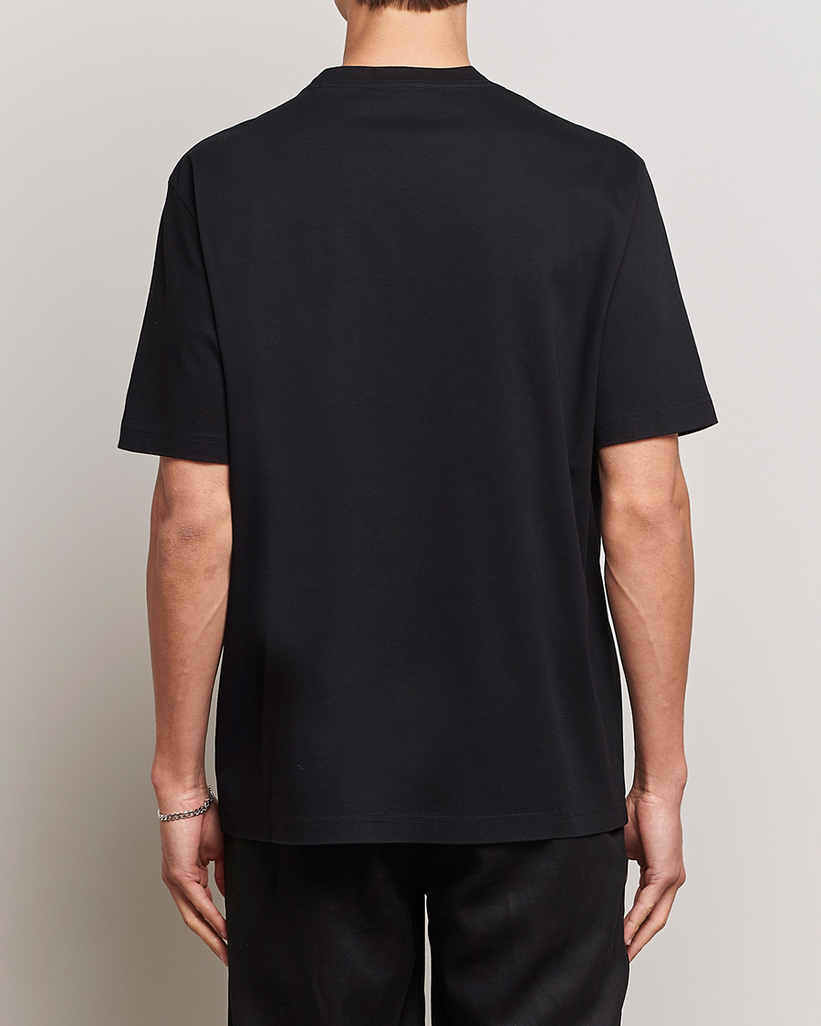 Mies | T-paidat | Lanvin | Curb Logo T-Shirt Black