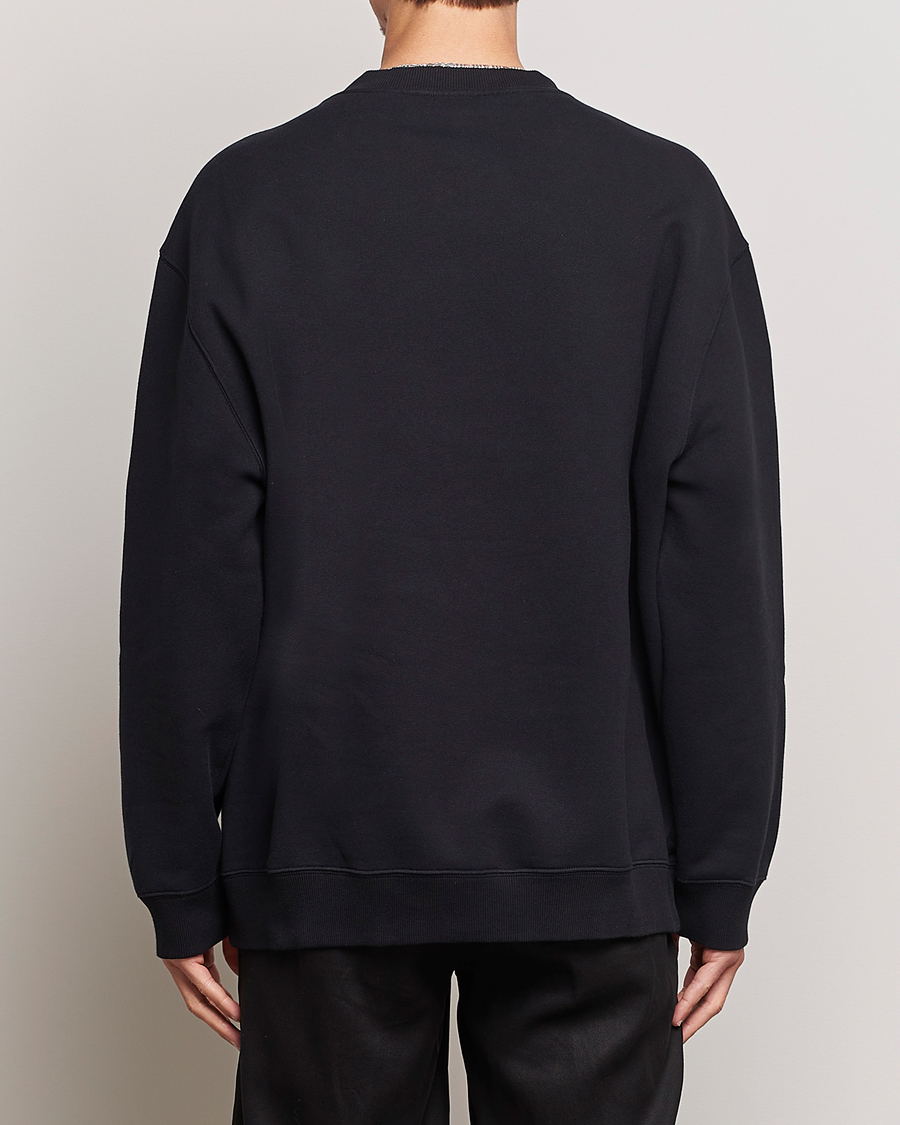 Mies | Puserot | Lanvin | Curb Logo Sweatshirt Black