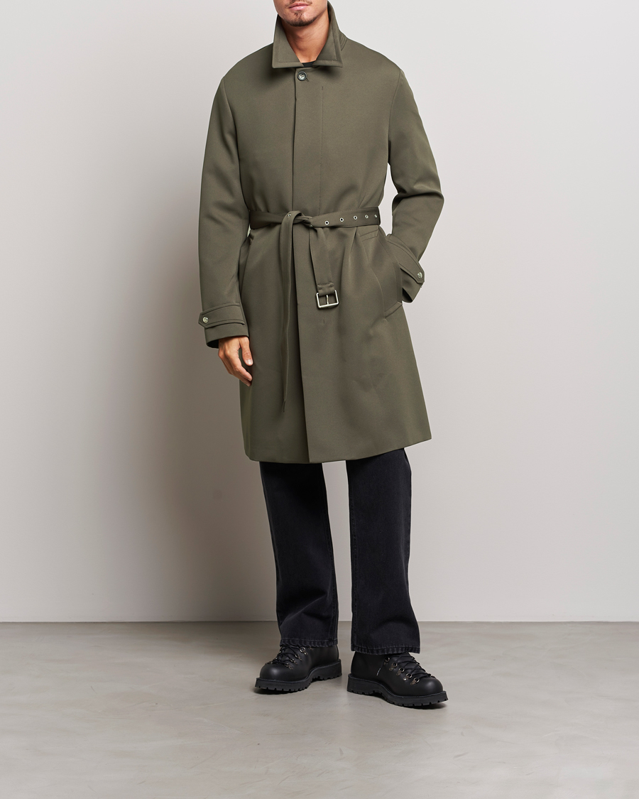 Mies | Takit | Lanvin | Tailored Rain Coat Shark Grey