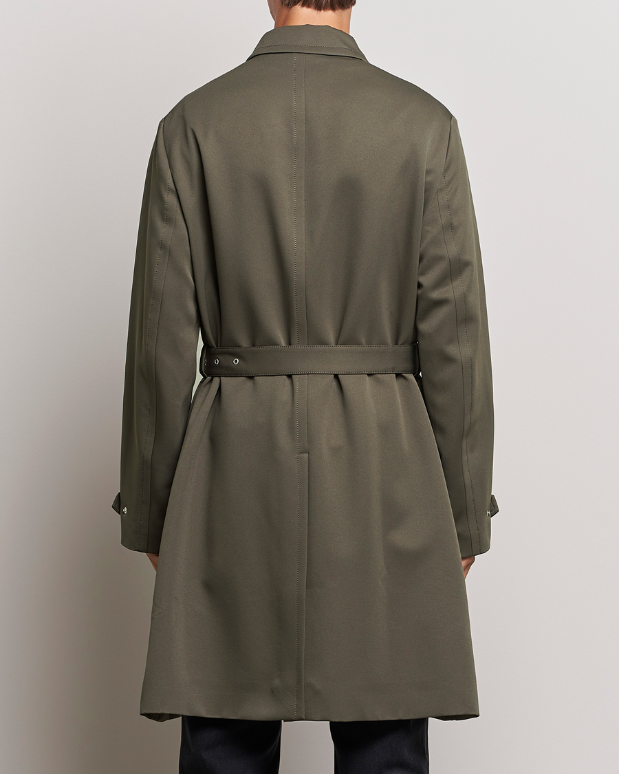 Mies | Takit | Lanvin | Tailored Rain Coat Shark Grey