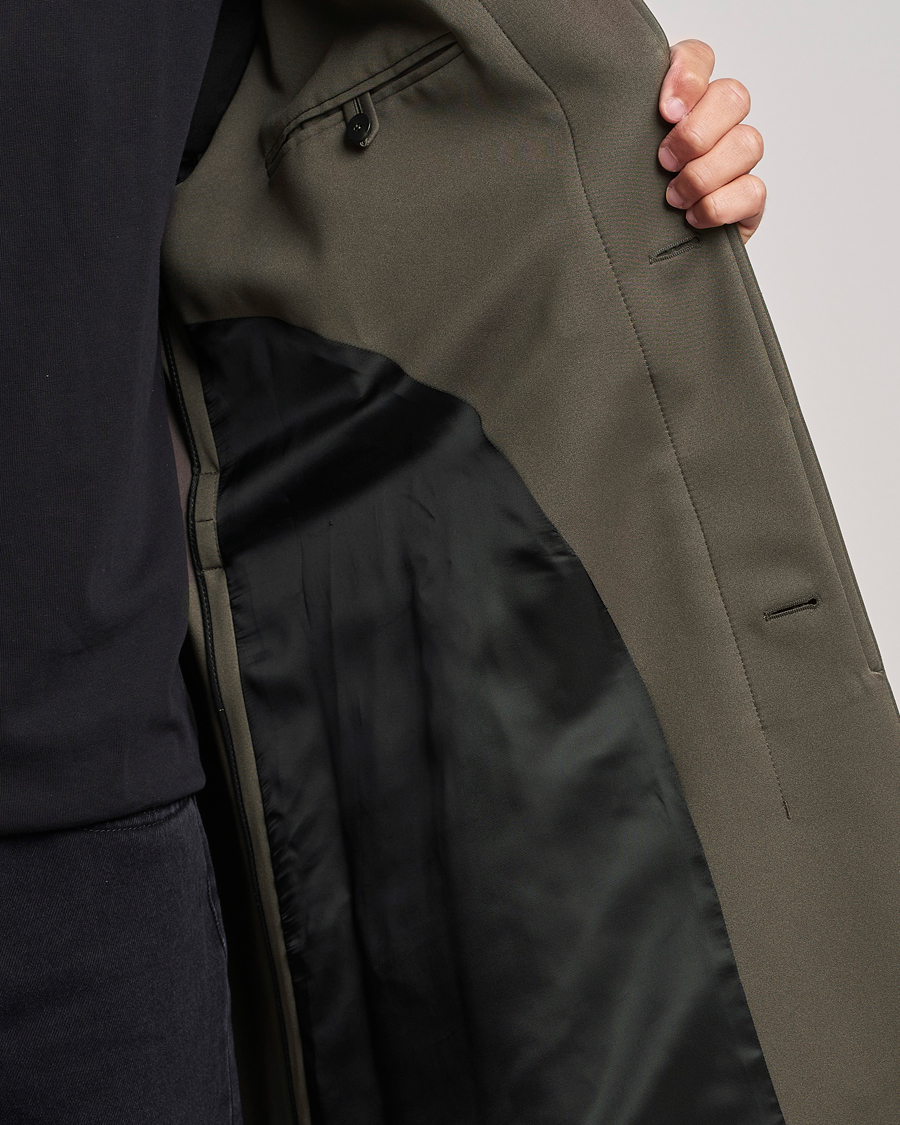 Mies | Takit | Lanvin | Tailored Rain Coat Shark Grey