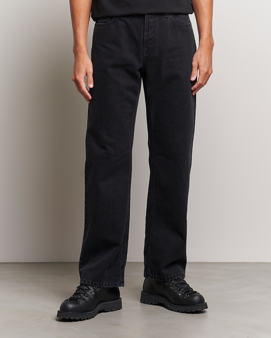 Mies | Farkut | Lanvin | Tailored Denim Pants Black