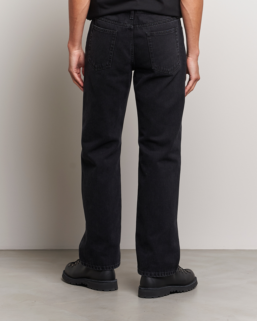 Mies | Farkut | Lanvin | Tailored Denim Pants Black