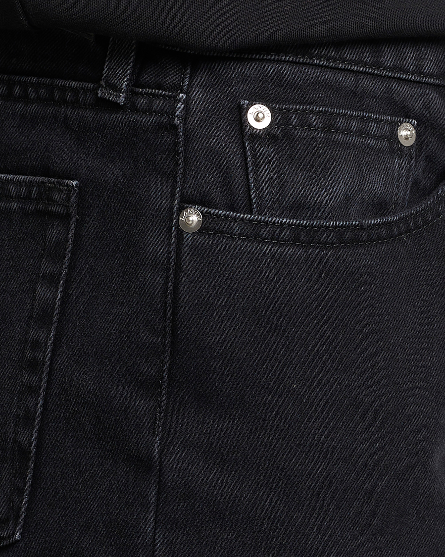 Mies | Farkut | Lanvin | Tailored Denim Pants Black