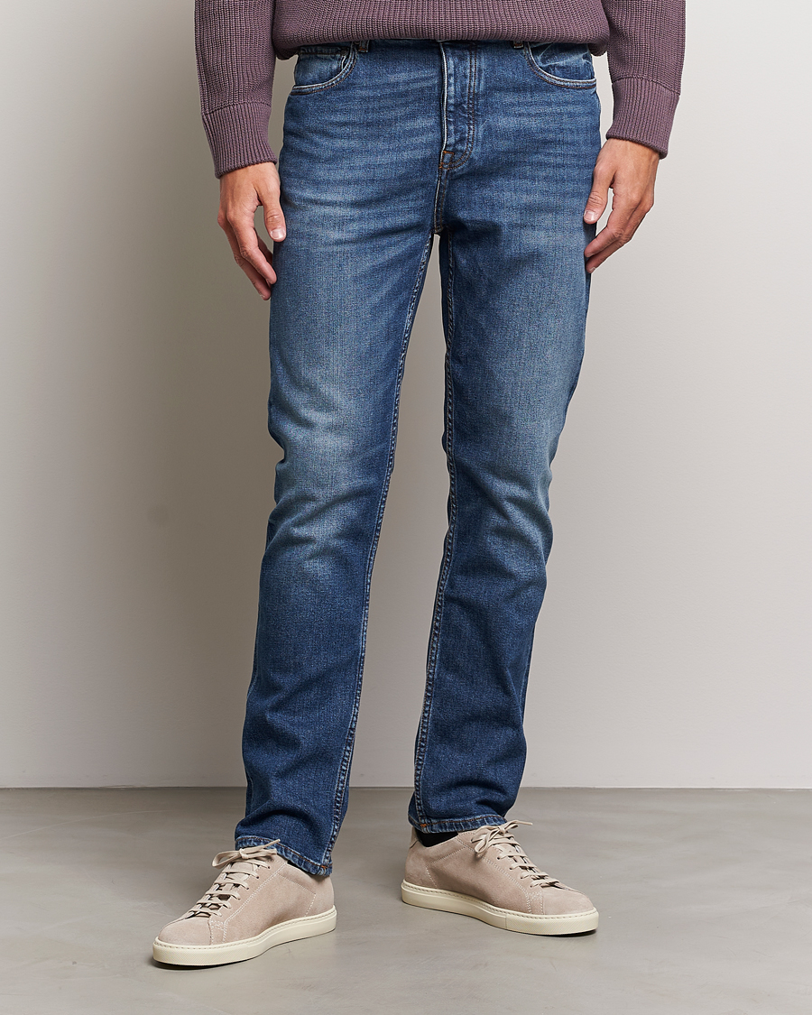 Mies | Straight leg | NN07 | Johnny Stretch Jeans Mid Wash