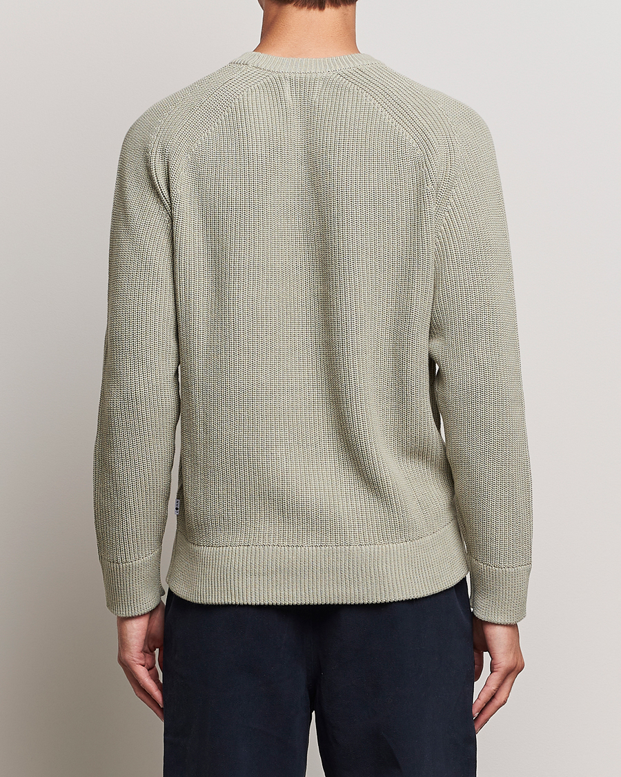 Mies | Puserot | NN07 | Jacobo Organic Cotton Knitted Sweater London Fog
