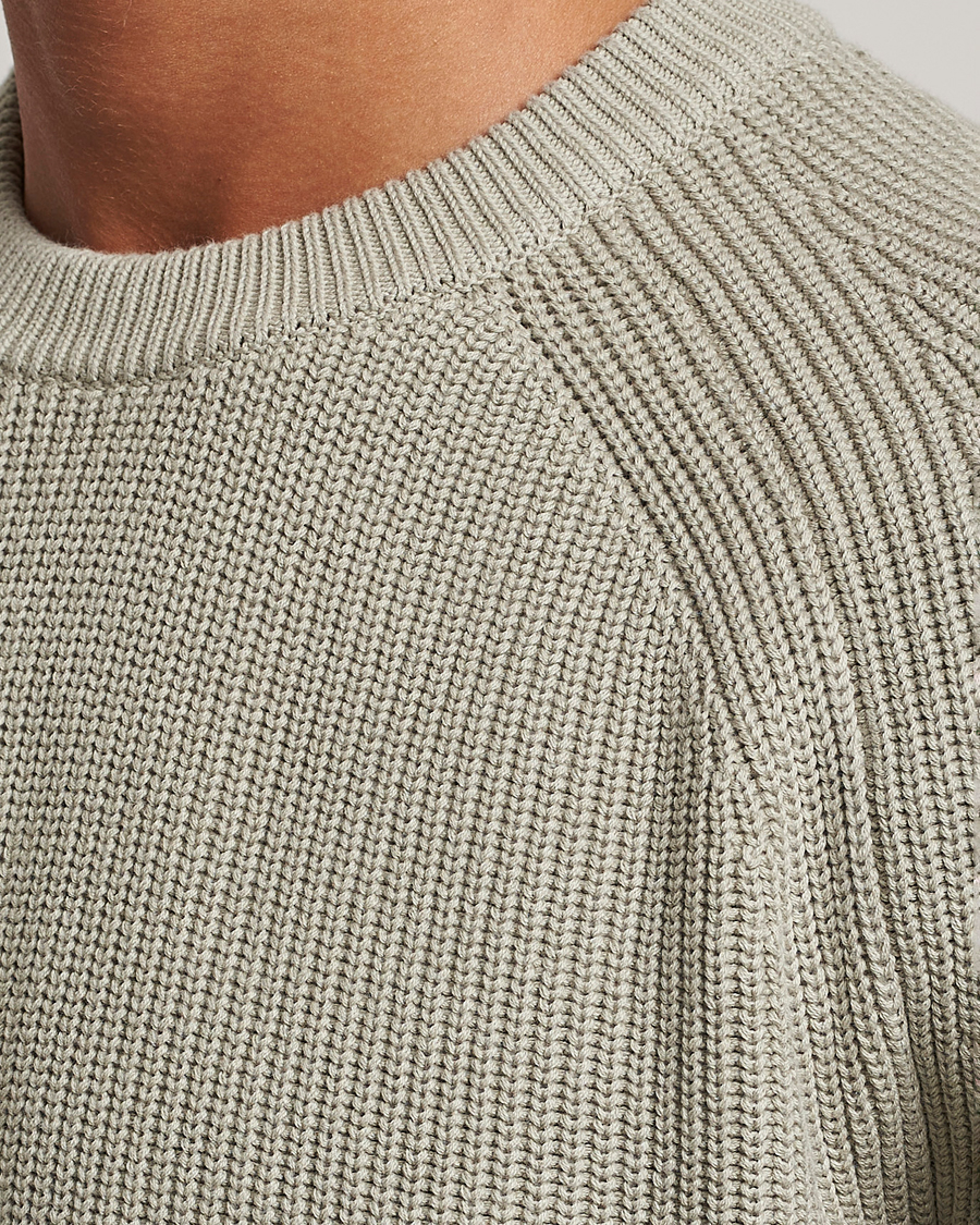 Mies | Puserot | NN07 | Jacobo Organic Cotton Knitted Sweater London Fog