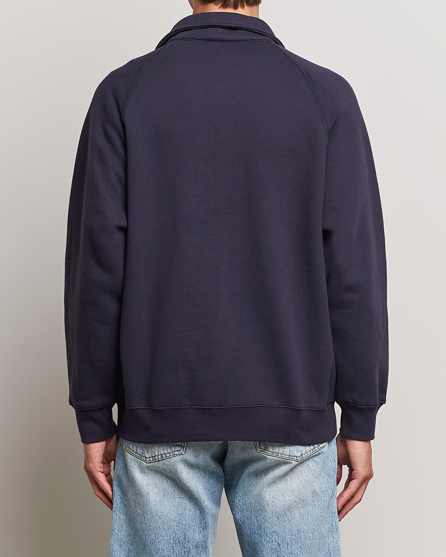 Mies | Puserot | NN07 | Carlo Half Zip Navy