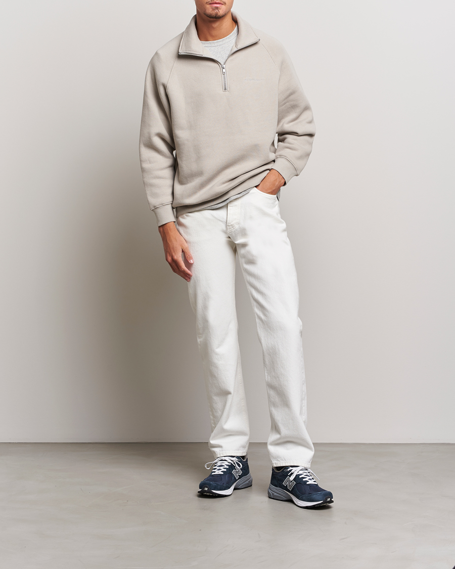 Mies | Puserot | NN07 | Carlo Half Zip London Fog