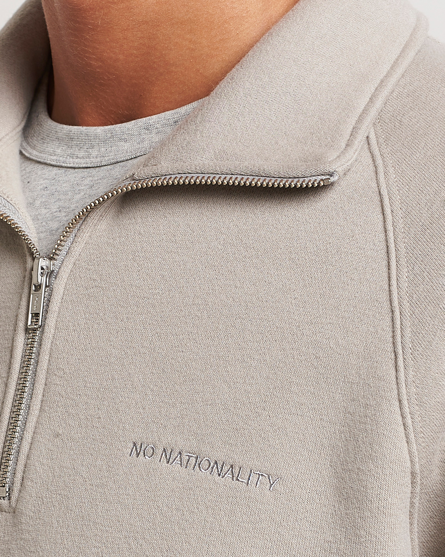 Mies | Puserot | NN07 | Carlo Half Zip London Fog