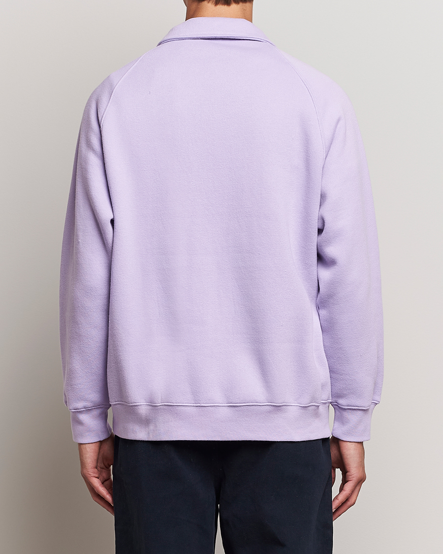 Mies | Puserot | NN07 | Carlo Half Zip Purple Rose