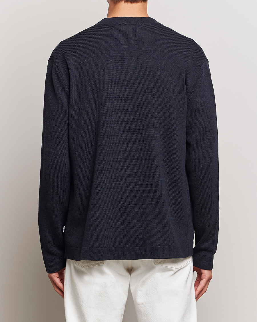 Mies | Puserot | NN07 | Bradley Cotton Cardigan Navy