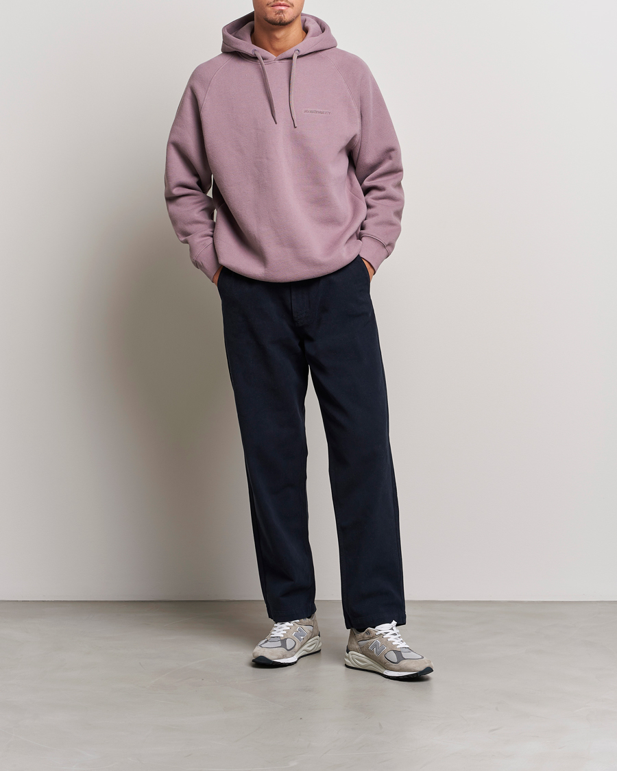 Mies | Puserot | NN07 | Carlo Hood Purple Brown