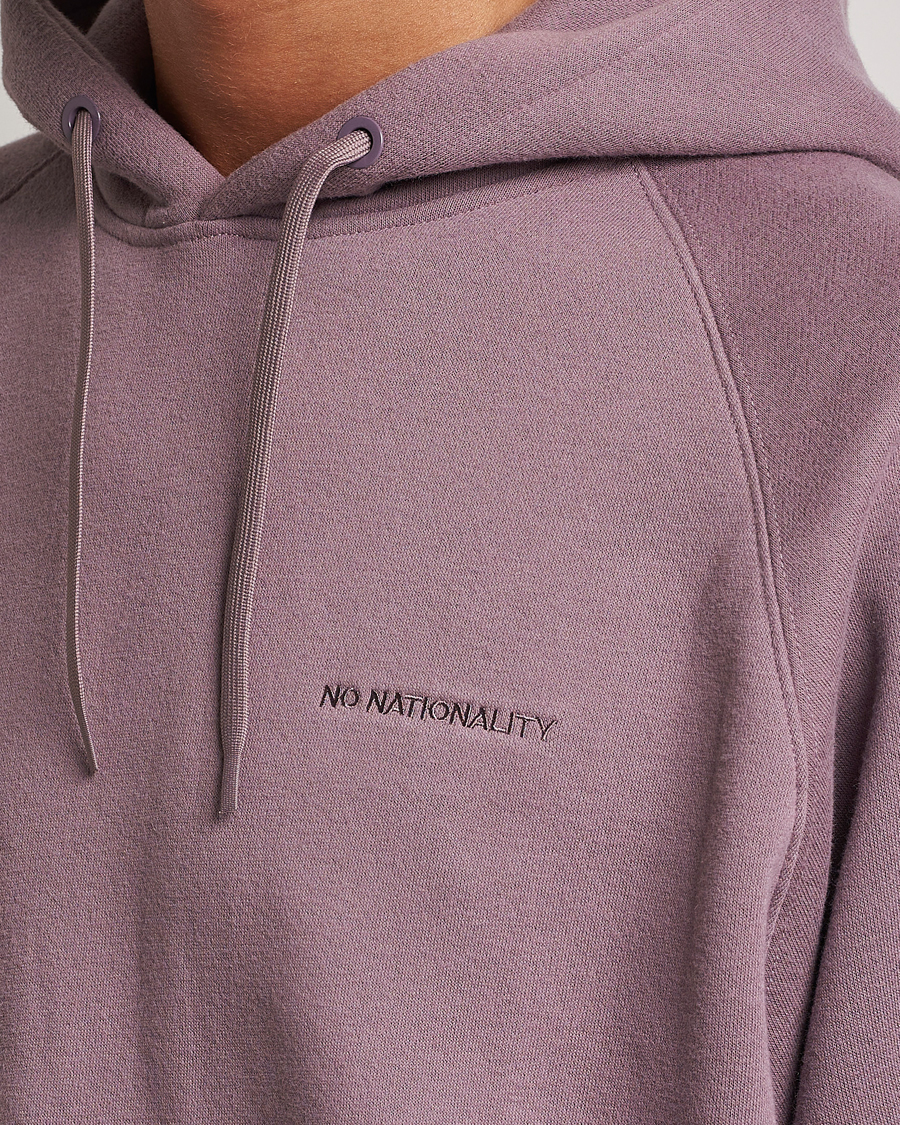 Mies | Puserot | NN07 | Carlo Hood Purple Brown