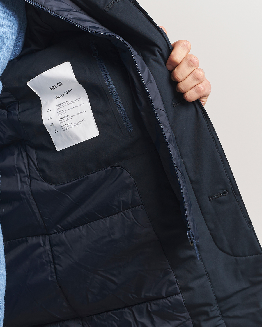 Mies | Takit | NN07 | Blake Jacket Navy Blue