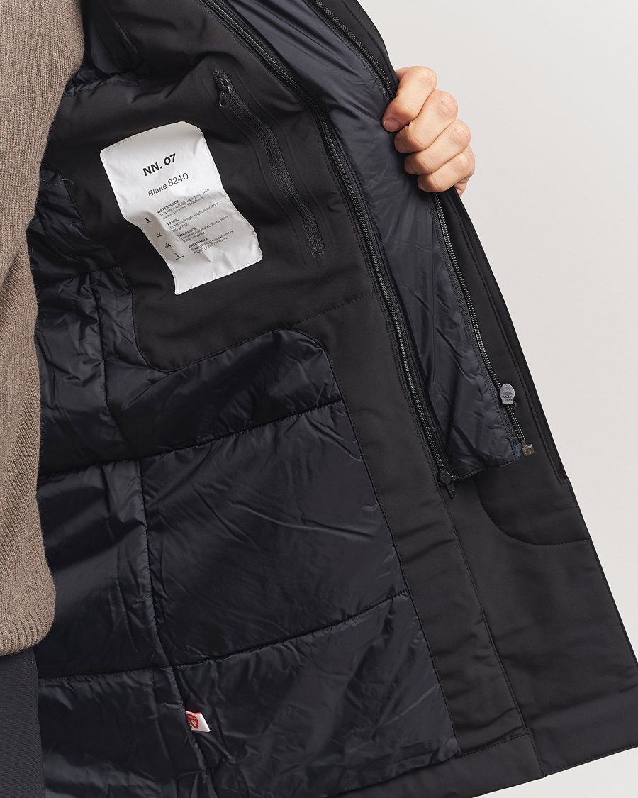 Mies | Takit | NN07 | Blake Jacket Black