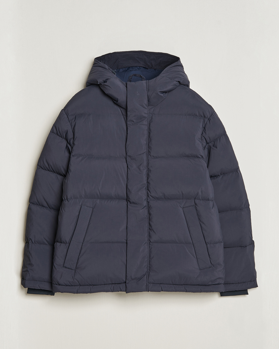 Mies | Takit | NN07 | Matthew Padded Down Jacket Navy Blue