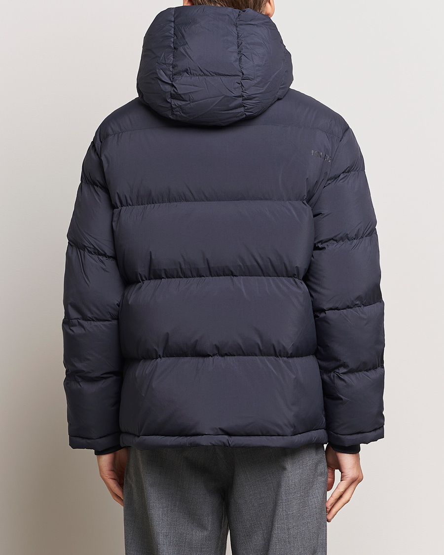 Mies | Takit | NN07 | Matthew Padded Down Jacket Navy Blue