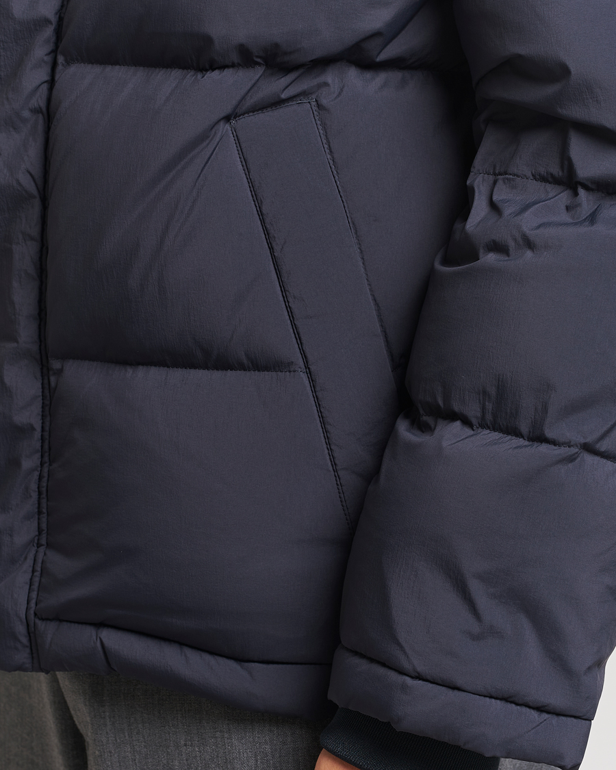 Mies | Takit | NN07 | Matthew Padded Down Jacket Navy Blue