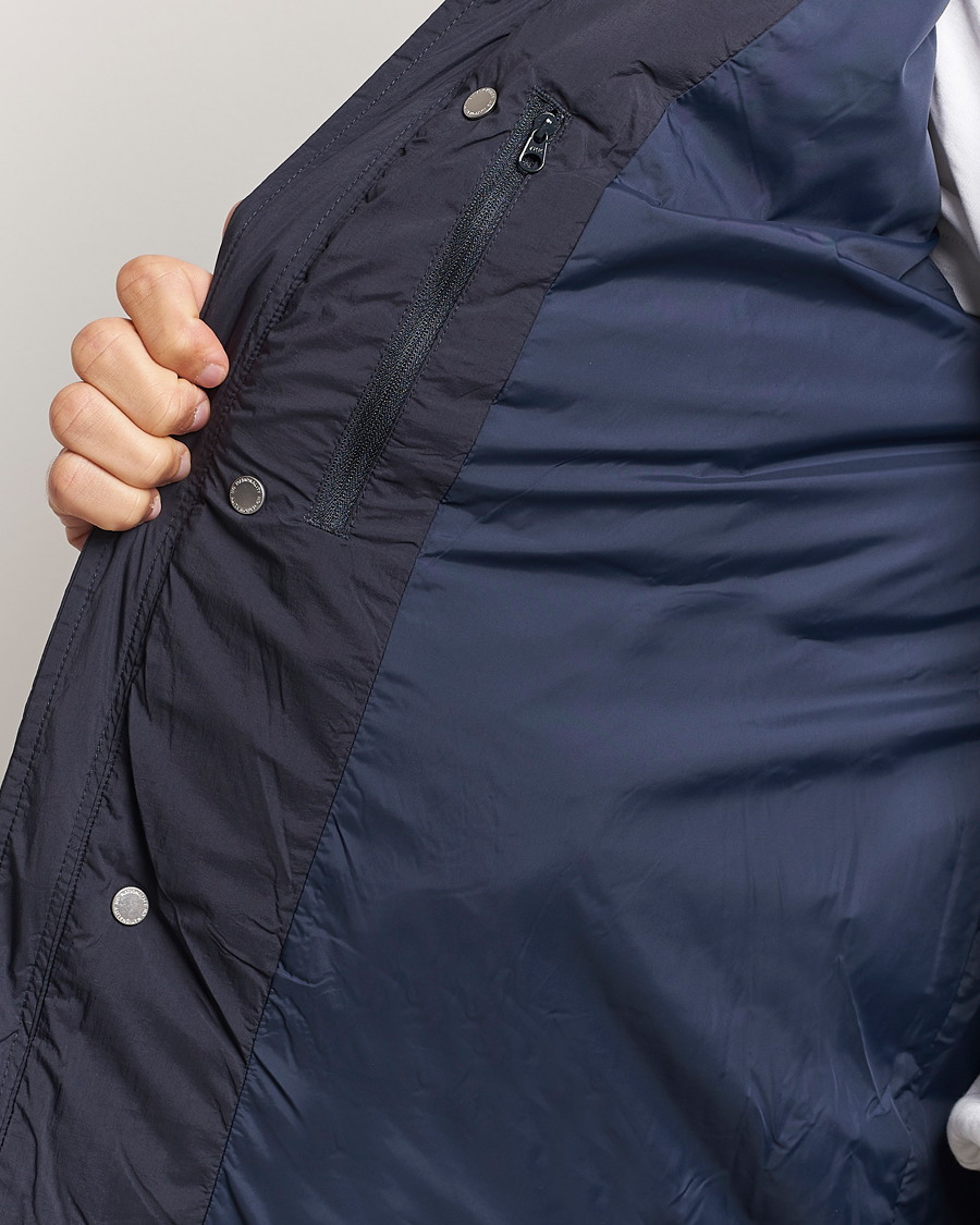 Mies | Takit | NN07 | Matthew Padded Down Jacket Navy Blue