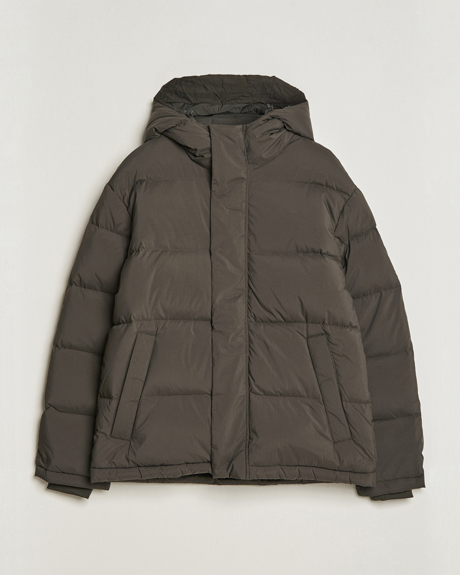 Mies | Takit | NN07 | Matthew Padded Down Jacket Army Grey