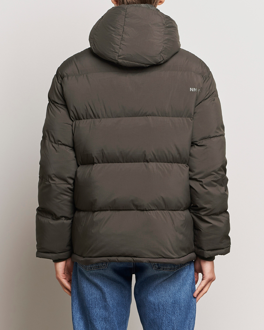 Mies | Takit | NN07 | Matthew Padded Down Jacket Army Grey