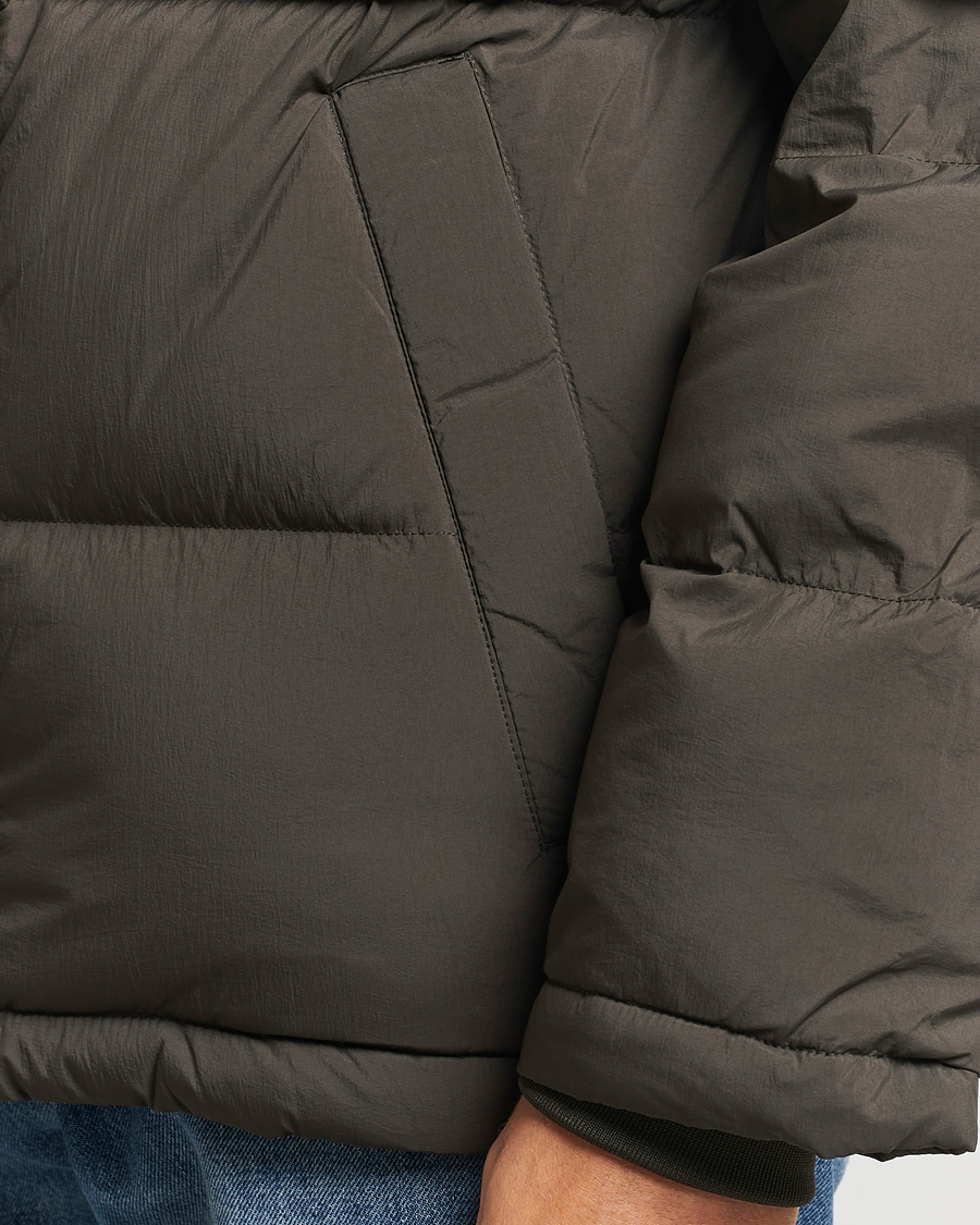 Mies | Takit | NN07 | Matthew Padded Down Jacket Army Grey