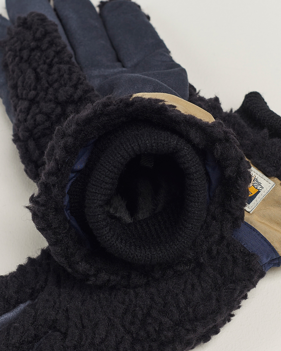 Mies | Elmer by Swany Sota Wool Teddy Gloves Black | Elmer by Swany | Sota Wool Teddy Gloves Black