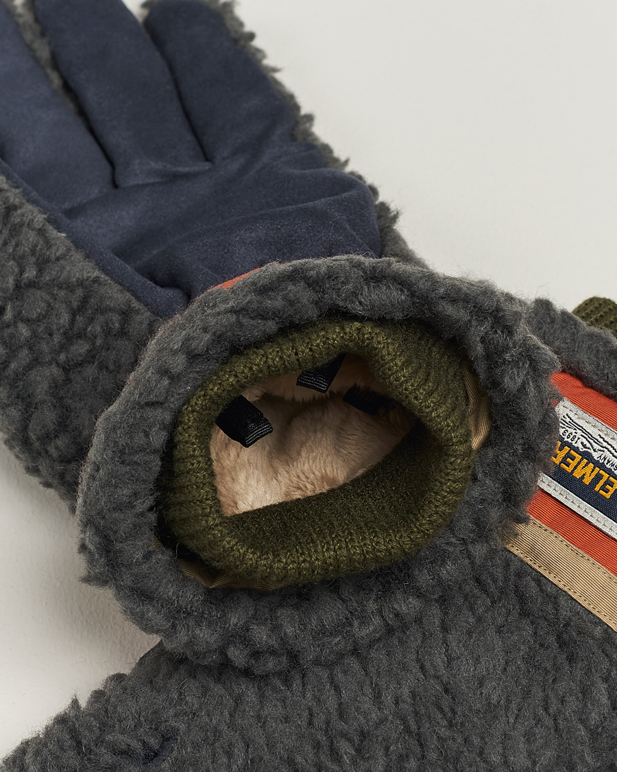 Mies | Elmer by Swany Sota Wool Teddy Gloves Khaki | Elmer by Swany | Sota Wool Teddy Gloves Khaki