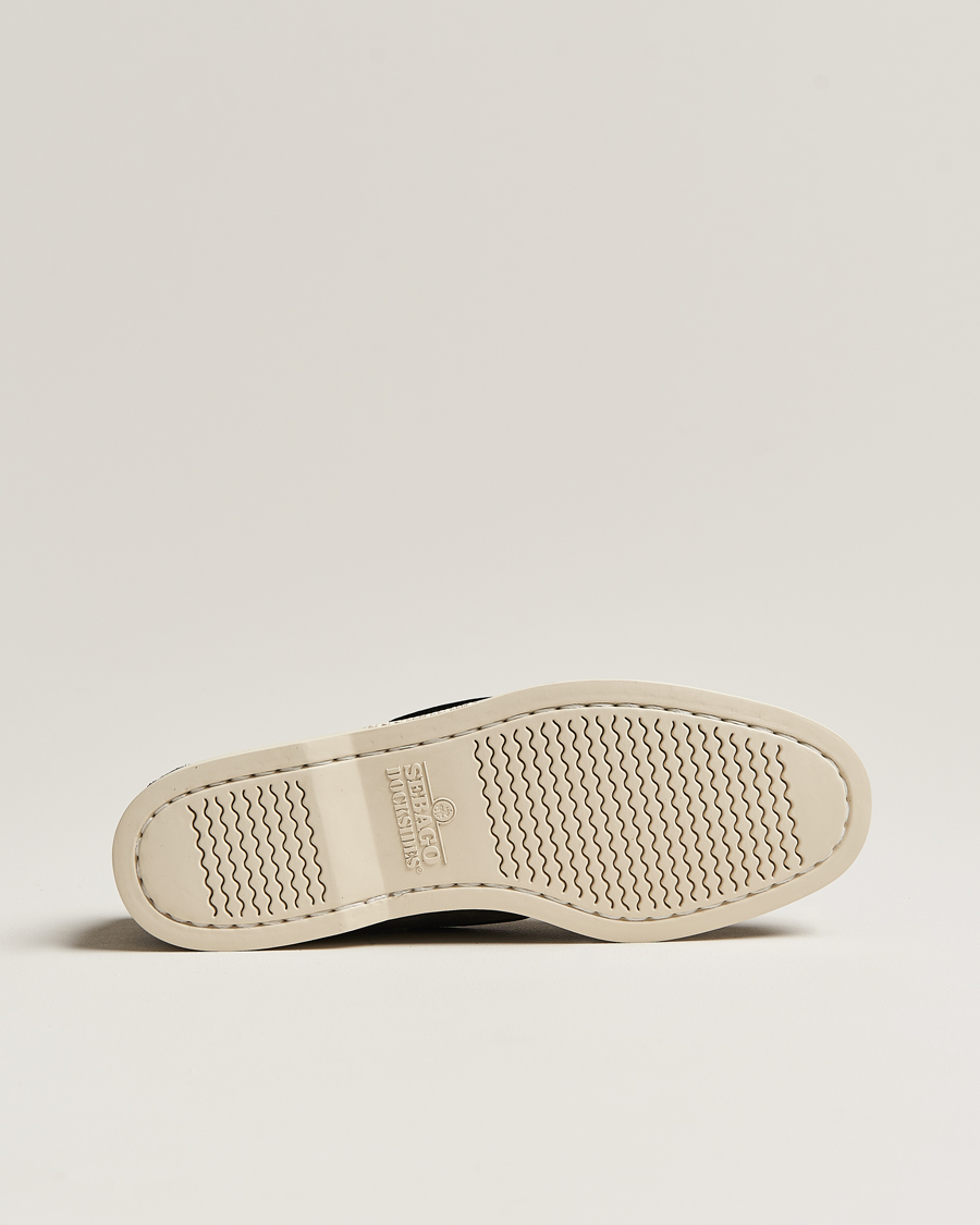 Mies | Purjehduskengät | Sebago | Docksides Suede Boat Shoe Black
