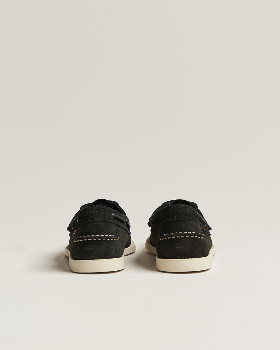 Mies | Purjehduskengät | Sebago | Docksides Suede Boat Shoe Black
