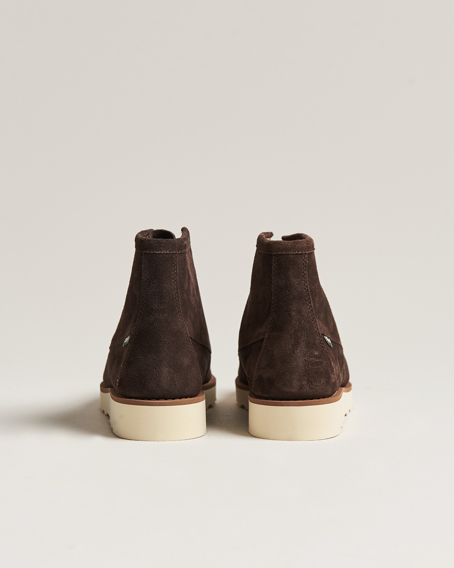 Mies | Sebago Tala Oiled Suede Mid Boot Dark Brown | Sebago | Tala Oiled Suede Mid Boot Dark Brown
