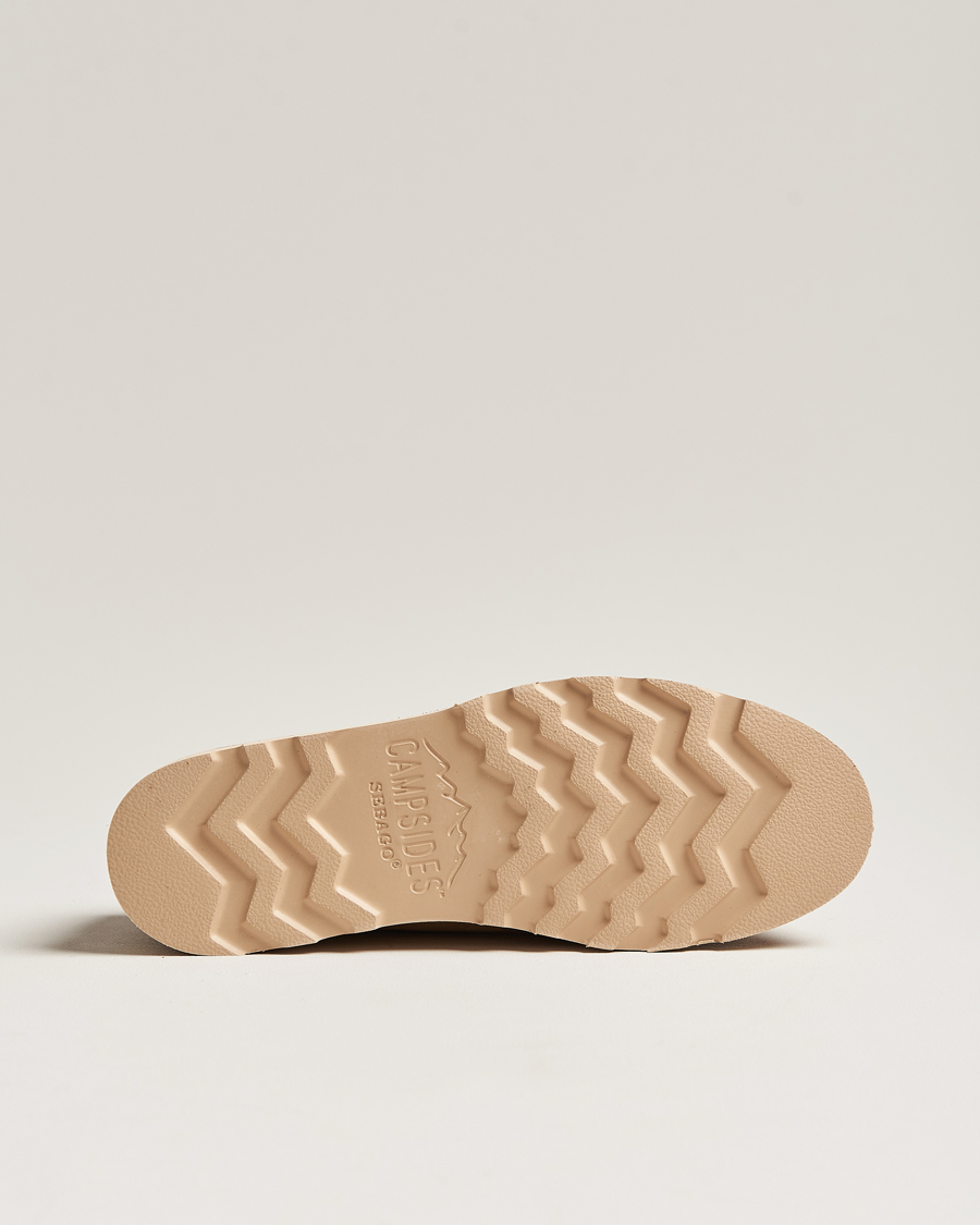 Mies | Sebago Askookfield Suede Boat Shoe Beige Camel | Sebago | Askookfield Suede Boat Shoe Beige Camel