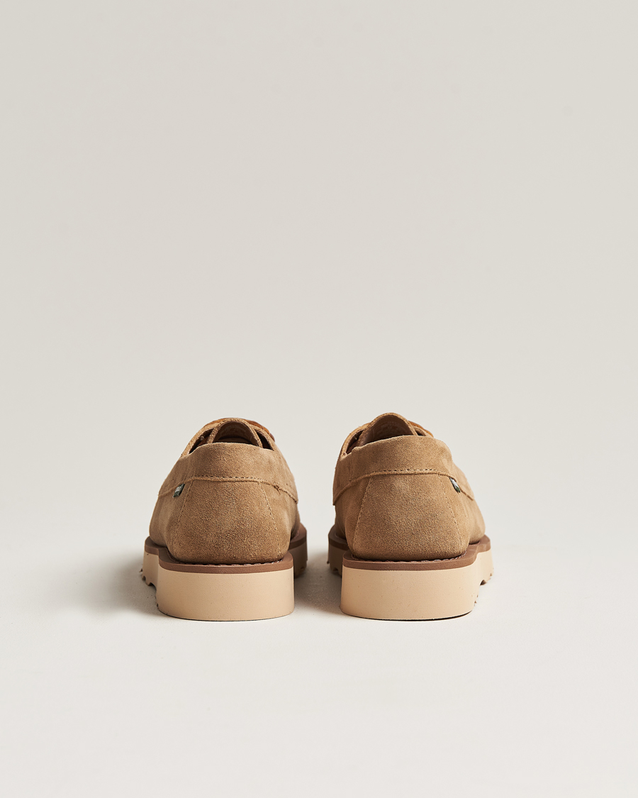 Mies | Sebago Askookfield Suede Boat Shoe Beige Camel | Sebago | Askookfield Suede Boat Shoe Beige Camel