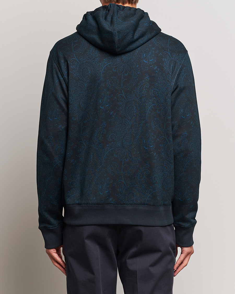 Mies | Puserot | Etro | Full Zip Sweater Navy