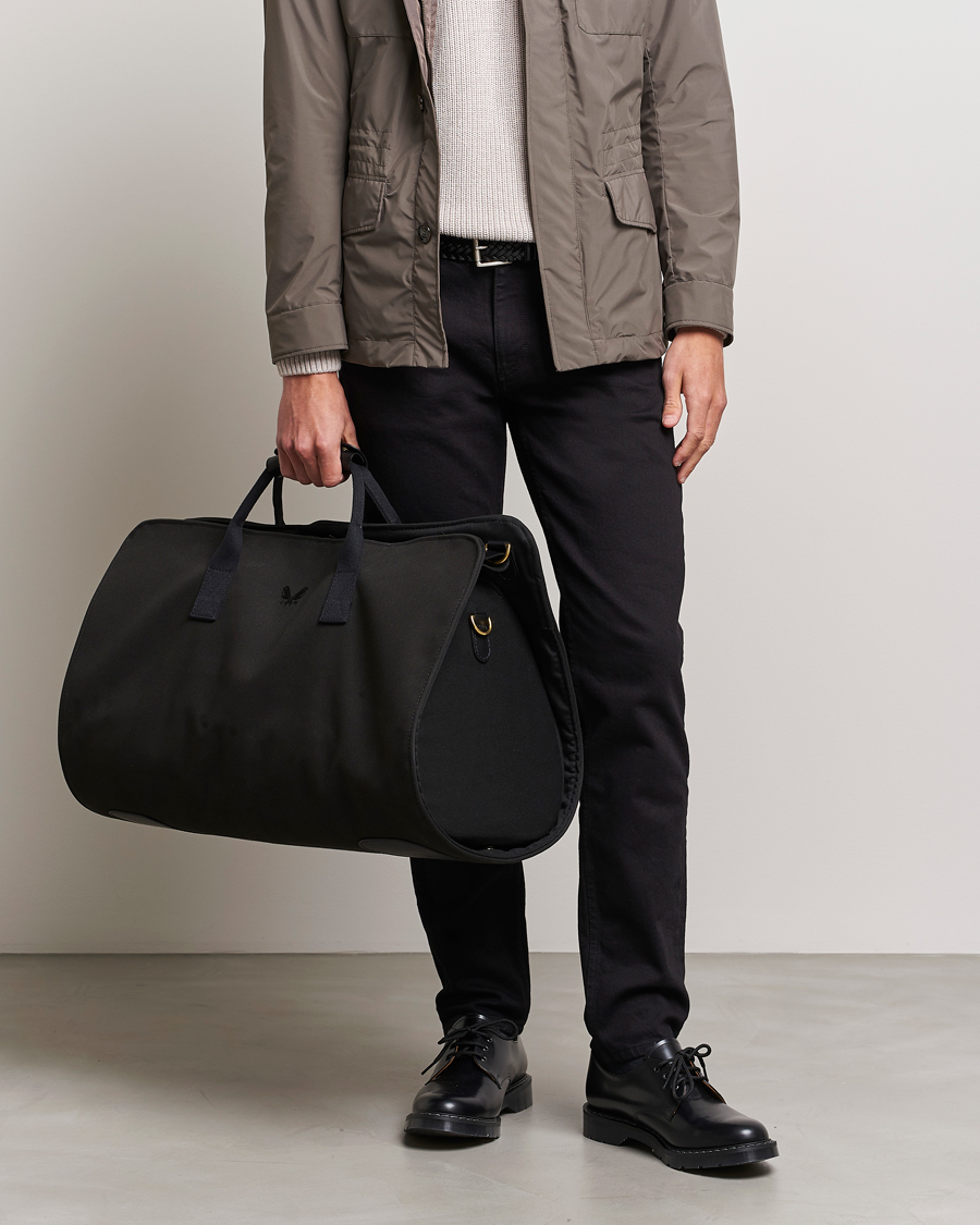 Mies | Laukut | Bennett Winch | Canvas Suit Carrier Holdall Black