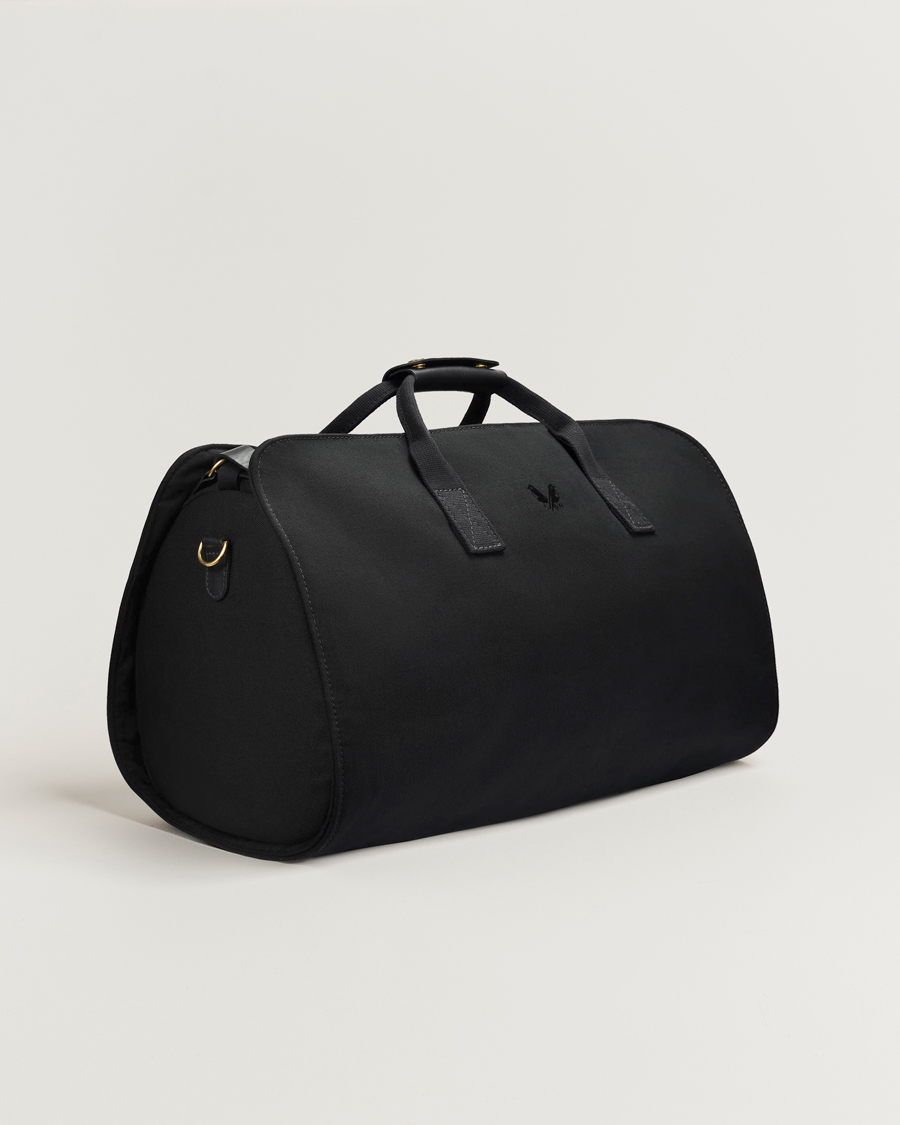 Mies | Laukut | Bennett Winch | Canvas Suit Carrier Holdall Black