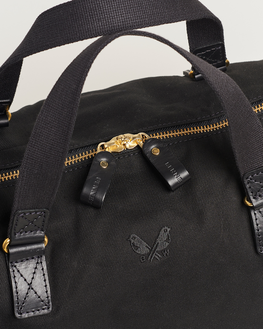 Mies | Laukut | Bennett Winch | Canvas Suit Carrier Holdall Black