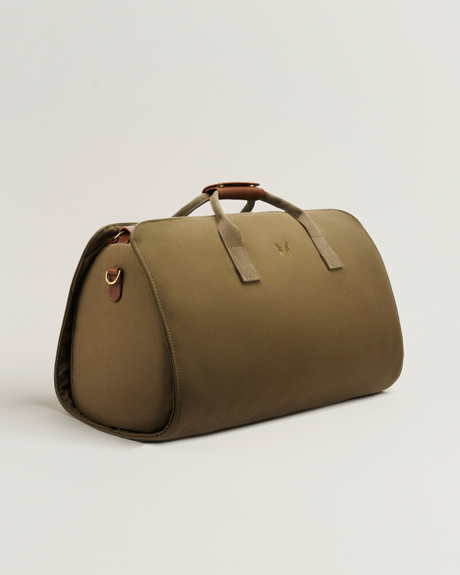 Mies | Laukut | Bennett Winch | Canvas Suit Carrier Holdall Olive