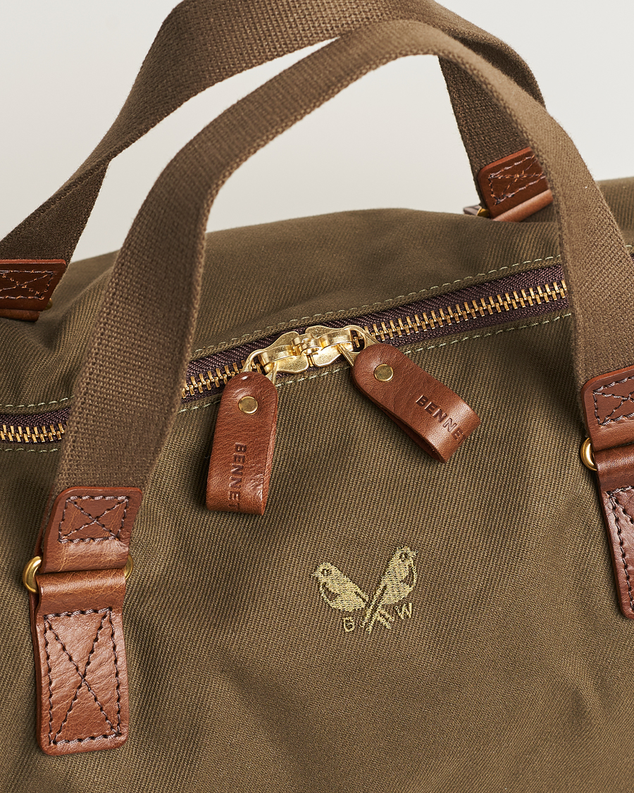 Mies | Laukut | Bennett Winch | Canvas Suit Carrier Holdall Olive