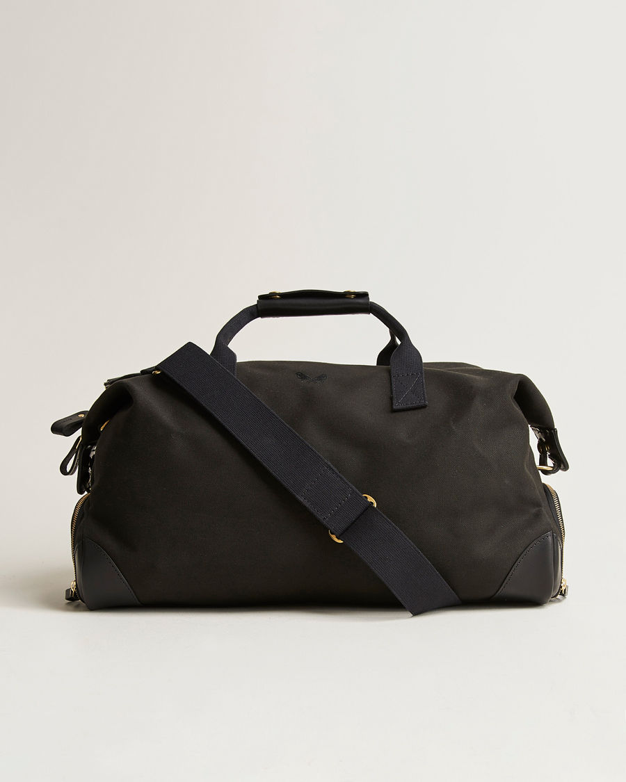Mies | Laukut | Bennett Winch | Canvas Weekender Black