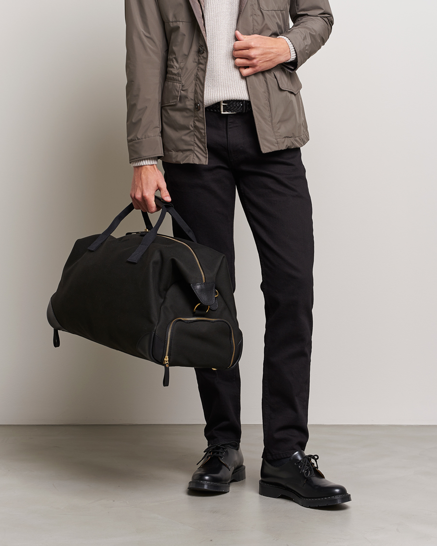 Mies | Laukut | Bennett Winch | Canvas Weekender Black
