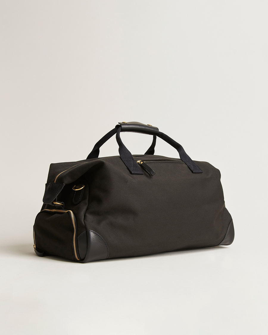 Mies | Laukut | Bennett Winch | Canvas Weekender Black