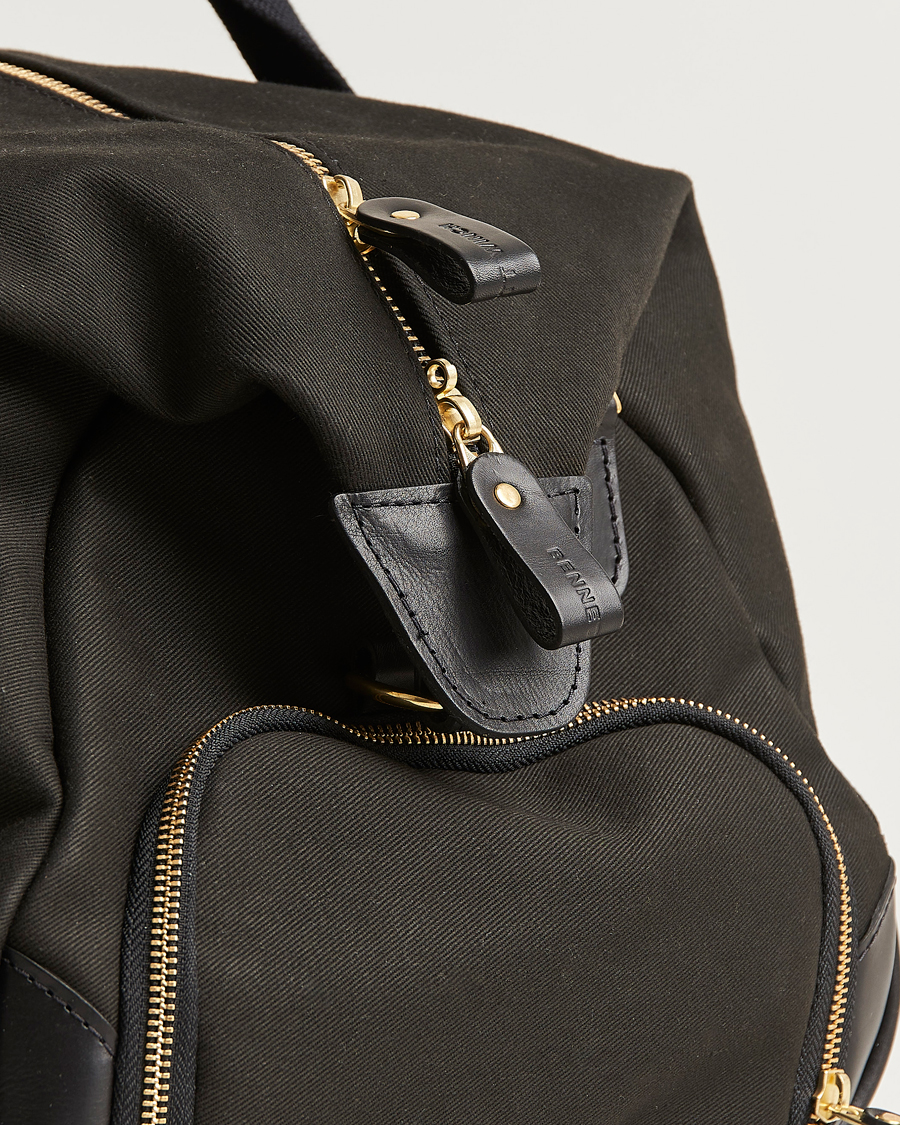Mies | Laukut | Bennett Winch | Canvas Weekender Black