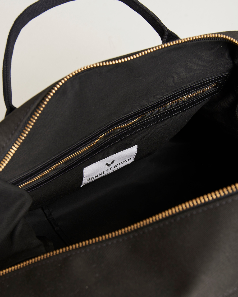 Mies | Laukut | Bennett Winch | Canvas Weekender Black
