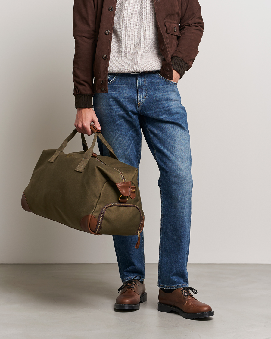 Mies | Laukut | Bennett Winch | Canvas Weekender Olive