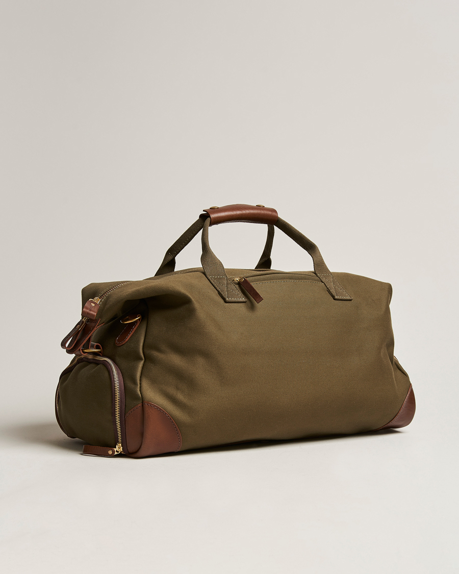 Mies | Laukut | Bennett Winch | Canvas Weekender Olive