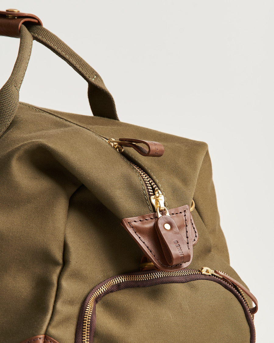 Mies | Laukut | Bennett Winch | Canvas Weekender Olive