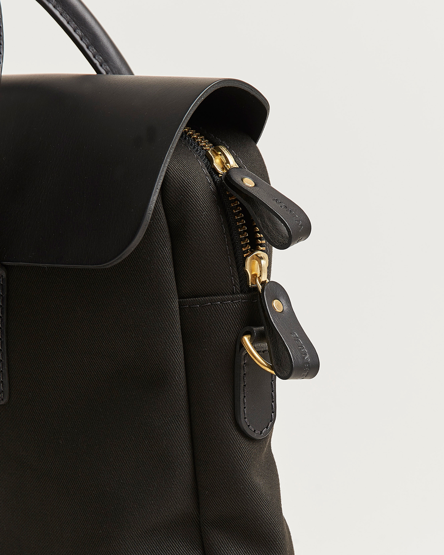 Mies | Laukut | Bennett Winch | Canvas Briefcase Black